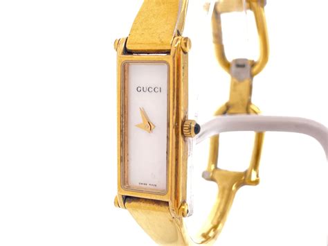 gucci 1500 series ladies bangle watch|Gucci watch changeable bezels.